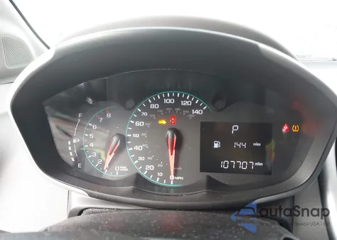 2017 Chevrolet Sonic Lt Auto z USA, uszkodzony, nr VIN 1G1JD5SH0H4142127